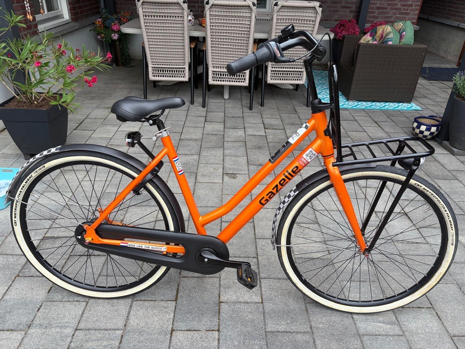 Gazelle Formule 1 Limited Edition 28 inch fiets, Ophalen, Terugtraprem, Zo goed als nieuw, Gazelle
