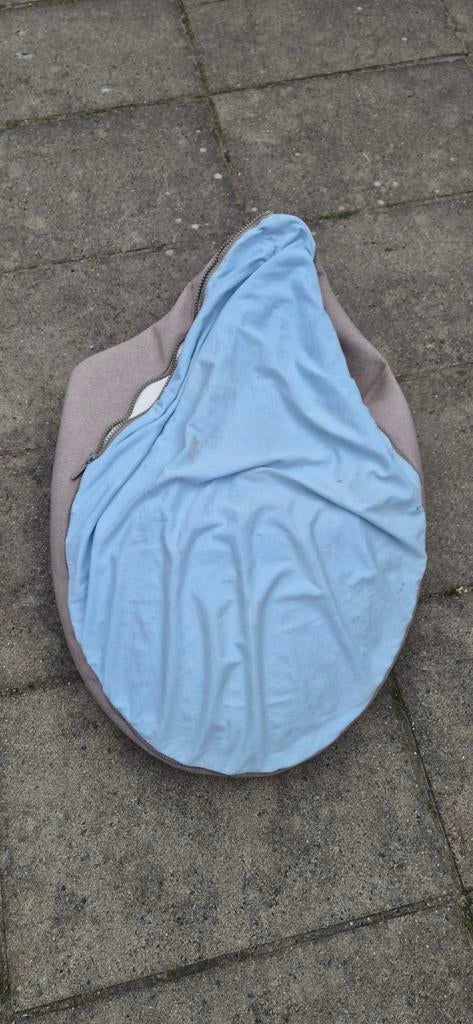 Doomoo Poef voor baby's met extra hoes en gordel, Ophalen of Verzenden, Gebruikt