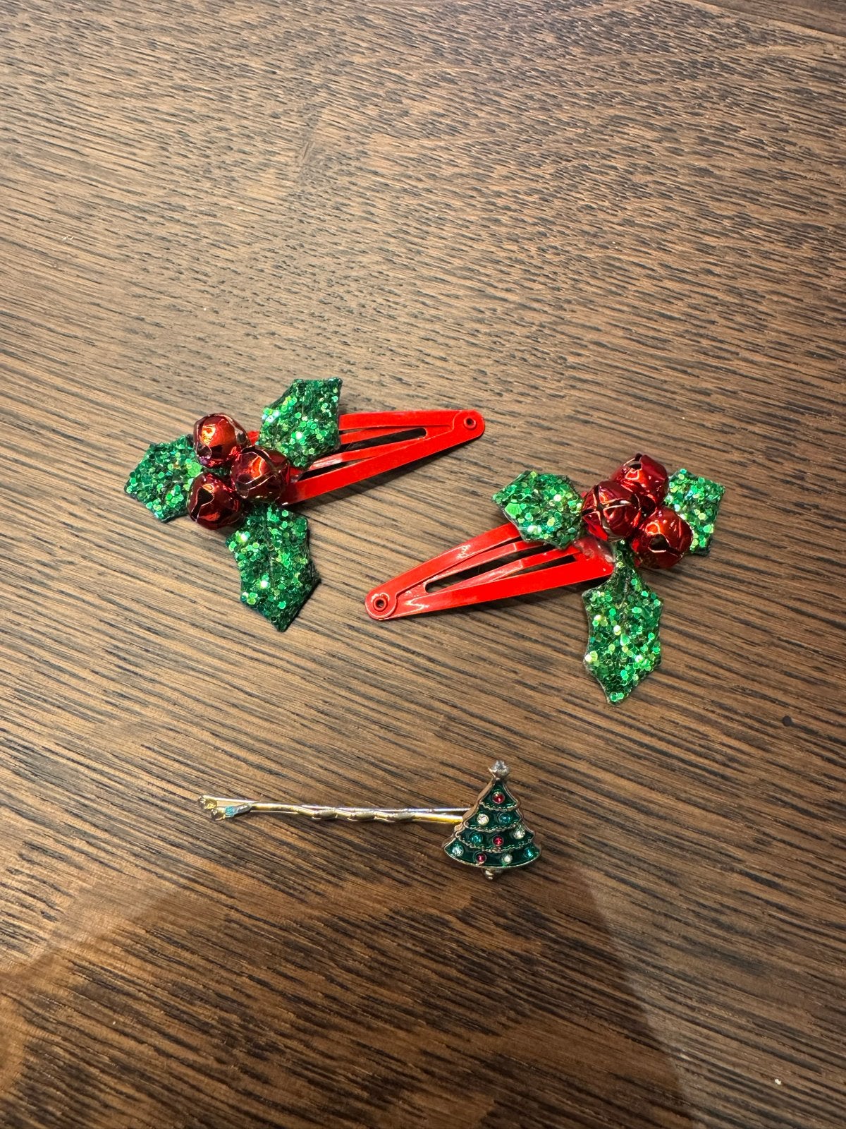 Kerst haar speltjes rood groen, Ophalen of Verzenden, Nieuw