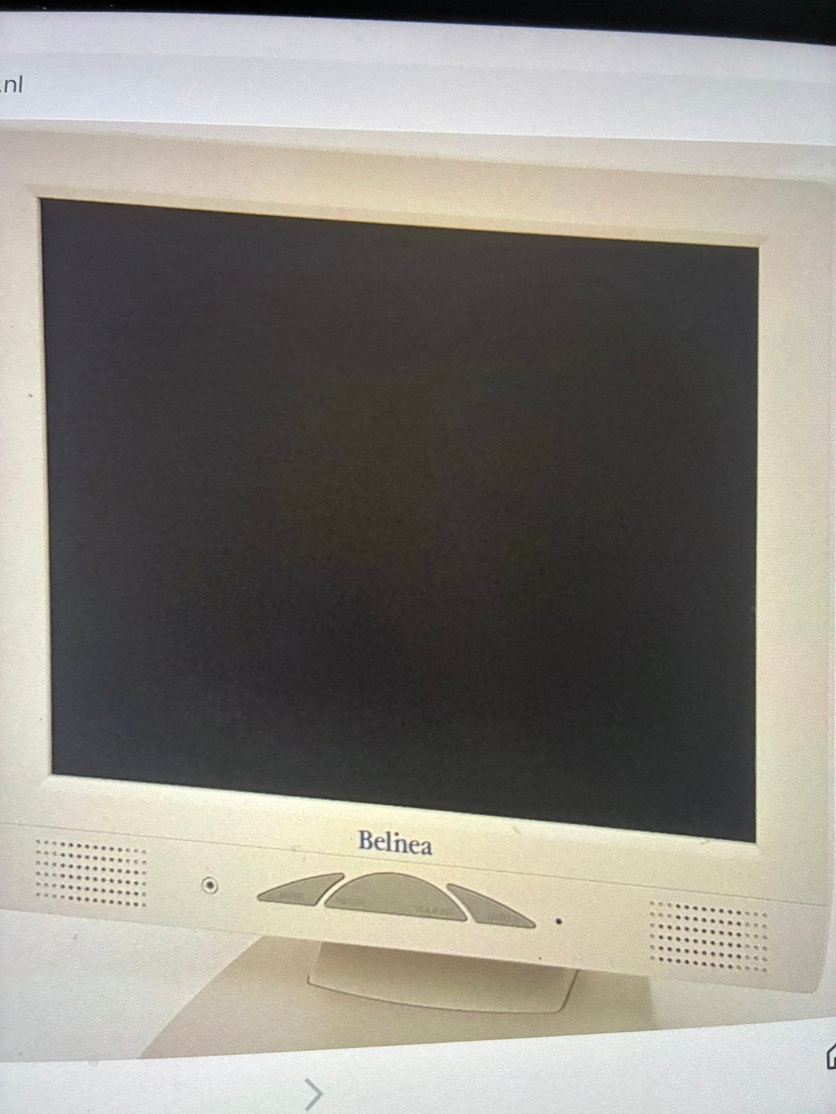 Belinea vintage beeldscherm, Computers en Software, Ophalen, Gebruikt, Overige typen, Onbekend