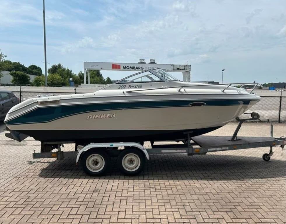 Rinker 202 Festiva, Ophalen, Overige merken, Binnenboordmotor, 120 tot 200 pk