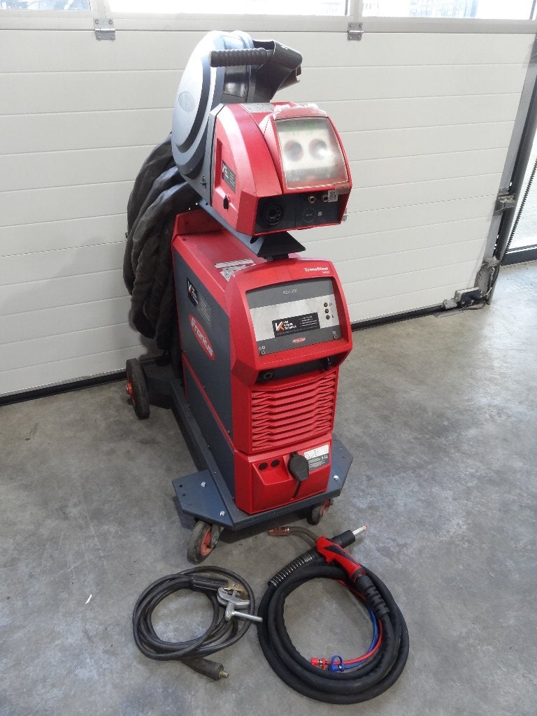 Mig/Mag Lasapparaat Fronius Transsteel 5000 watergekoeld., Doe-het-zelf en Verbouw, Gereedschap | Lasapparaten, Ophalen of Verzenden