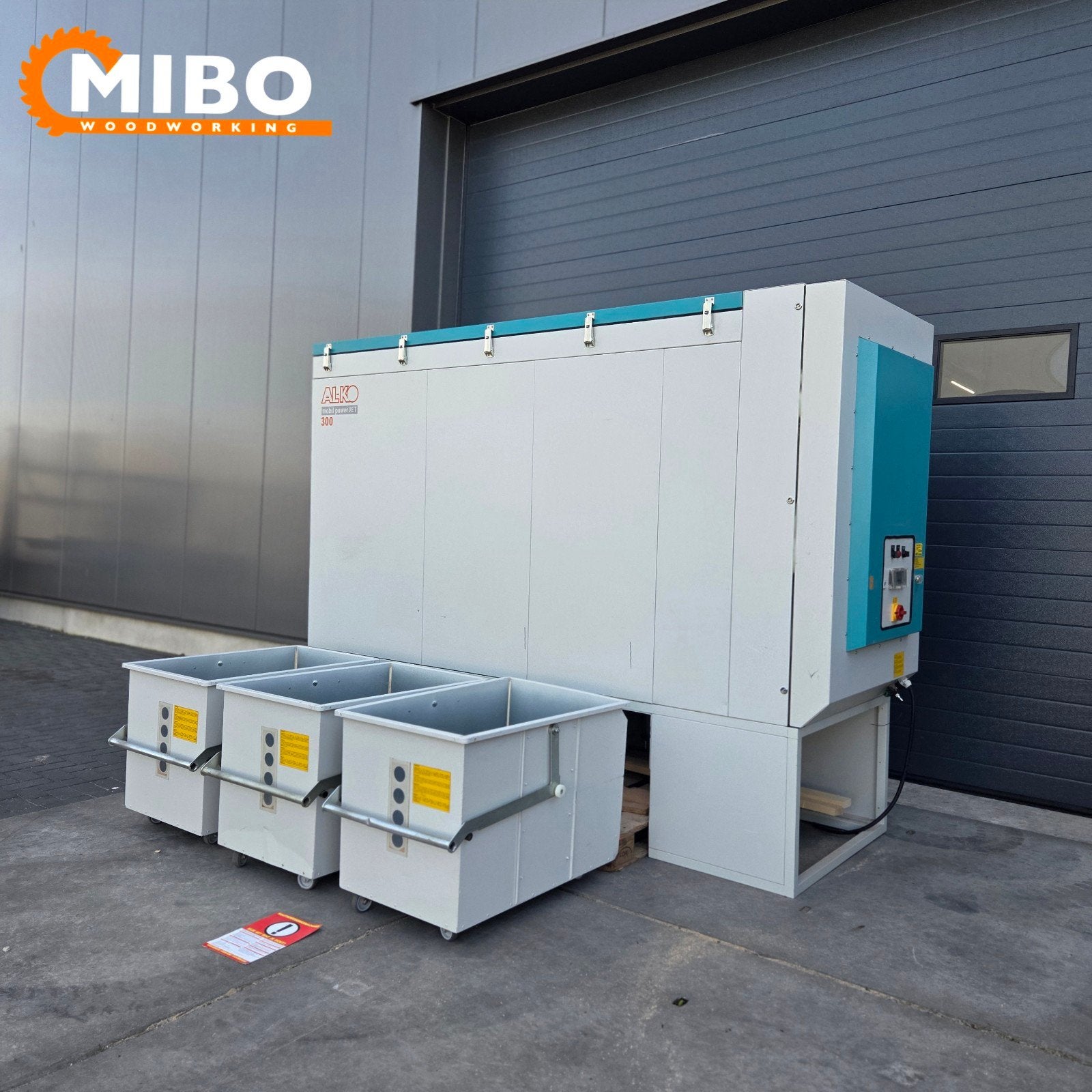 Alko mobiljet power unit ** afzuiging model 300mm compact, Ophalen of Verzenden, Zo goed als nieuw, Ventilator en Afzuiger