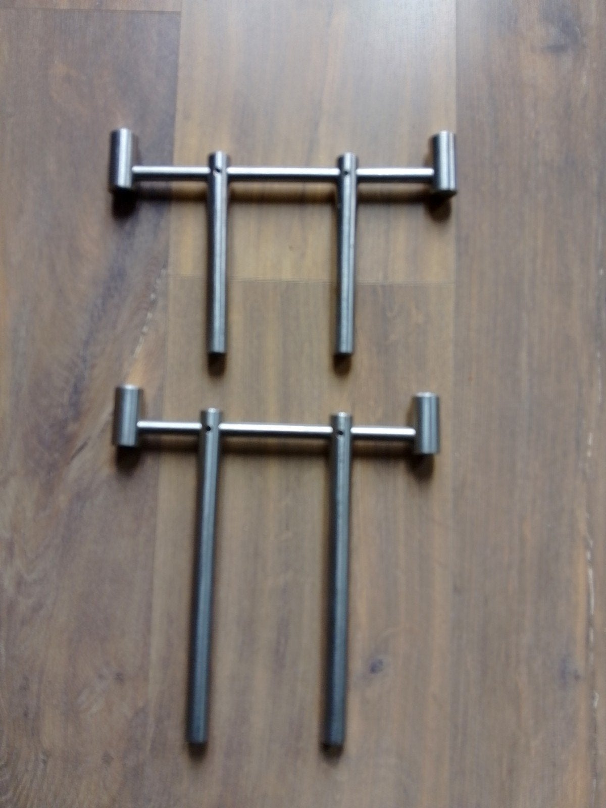 🔵PROLINE 2 ROD BUZZERBAR SET  TE KOOP 🔵, Watersport en Boten, Ophalen of Verzenden, Zo goed als nieuw, Overige typen