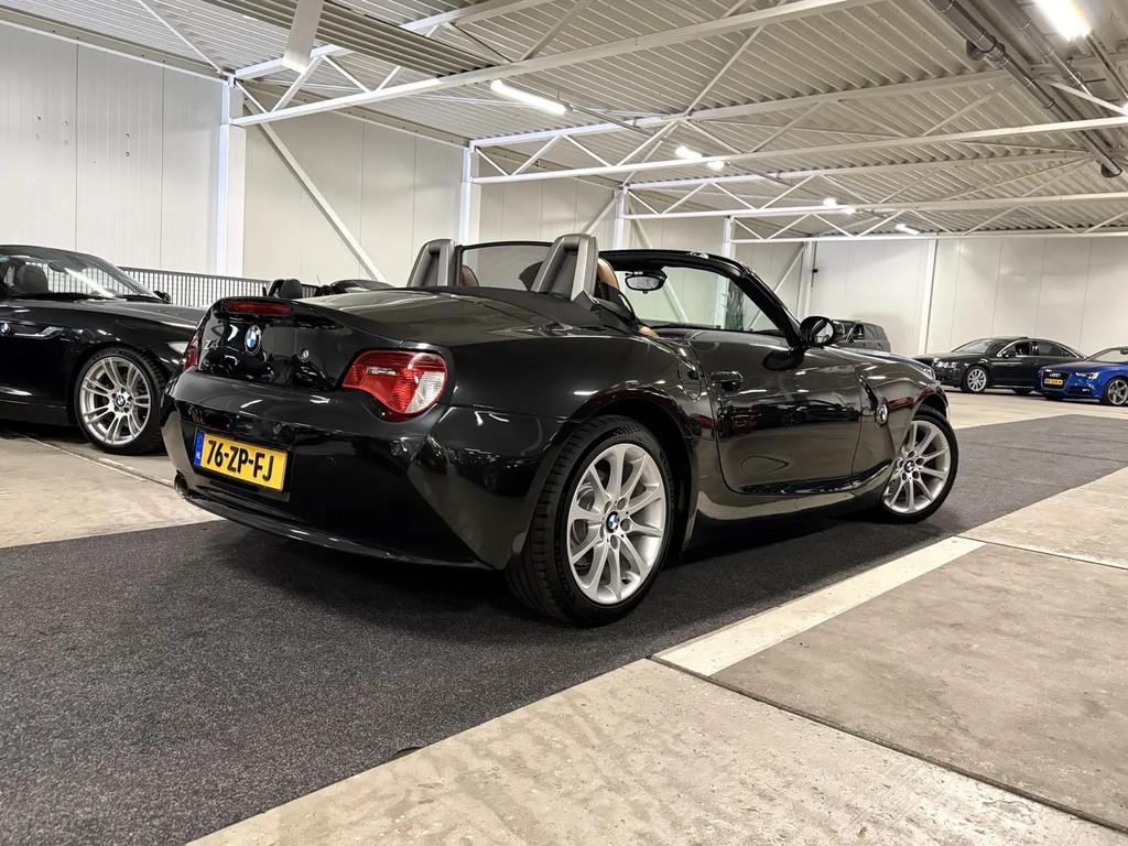 BMW Z4 [E85 LCI] 2.5 Si Edition Exclusive € 14.950,00, Gebruikt, 2497 cc, Cabriolet, Zwart
