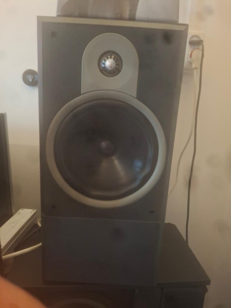 B&W DM 610 i Luidsprekers - 600 Serie, Ophalen of Verzenden, Gebruikt, 60 tot 120 watt, Bowers & Wilkins (B&W)