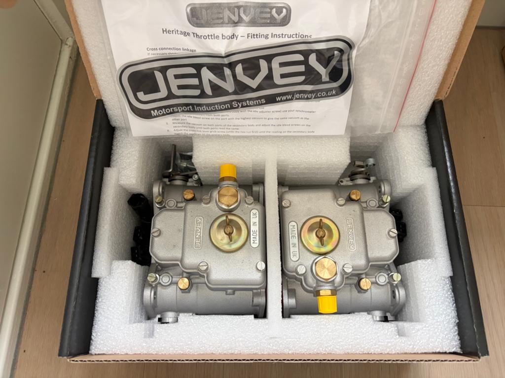 Jenvey IDF TDP40 Throttle Bodies *NIEUW*, Ophalen of Verzenden, Nieuw