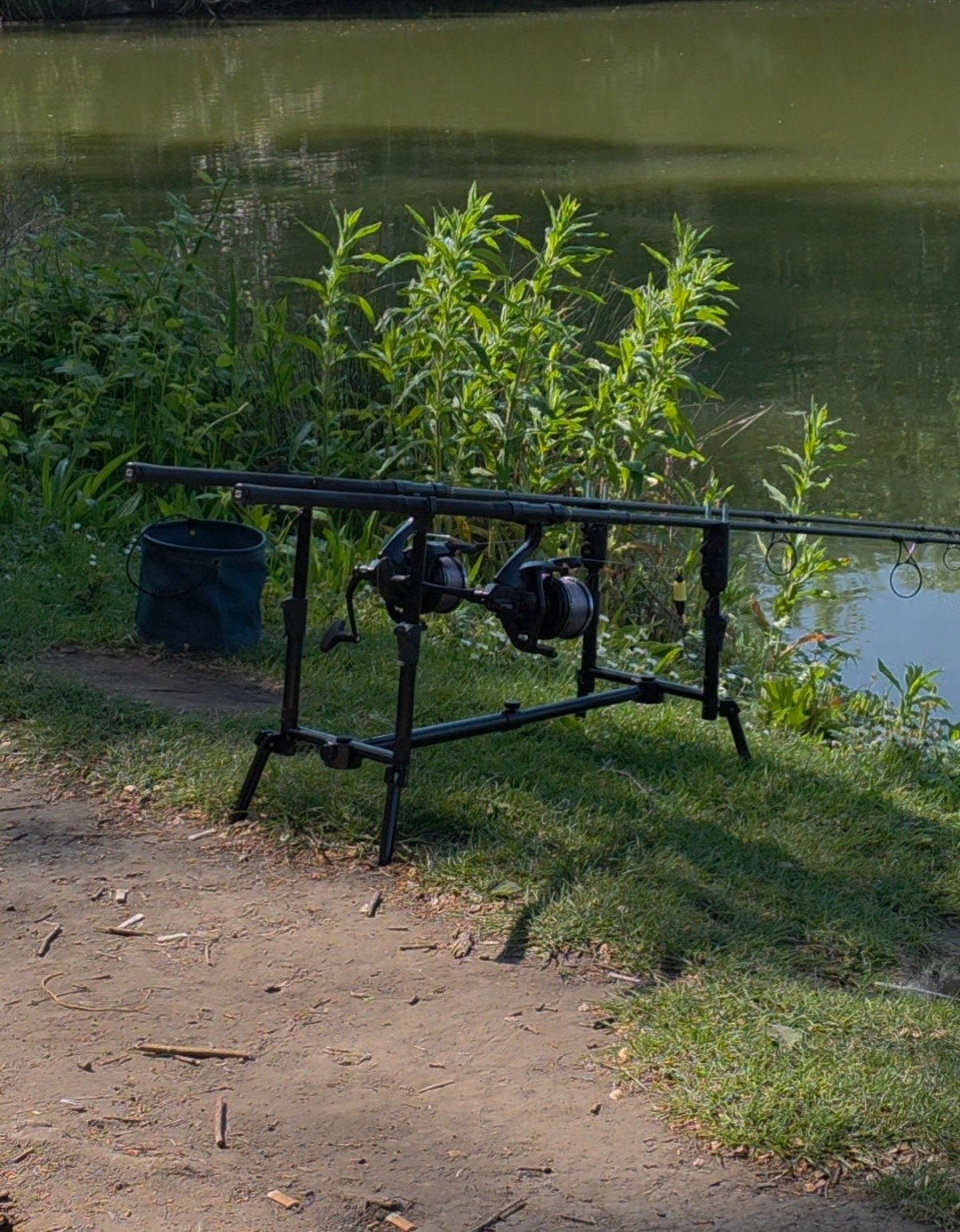 Sonik Xtractor 2-Rod Pod - Zo goed als nieuw, Ophalen of Verzenden