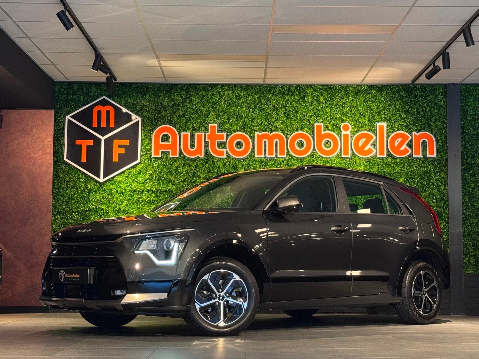 Kia NIRO 1.6 GDi Hybrid DynamicLine |ACC|LANEASS|GARANTIE|VO, 1374 kg, Gebruikt, 23 km/l, Origineel Nederlands
