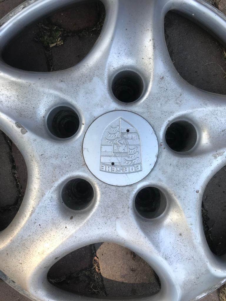 Speedline for porsche wheel , parts, Particulier, Te koop