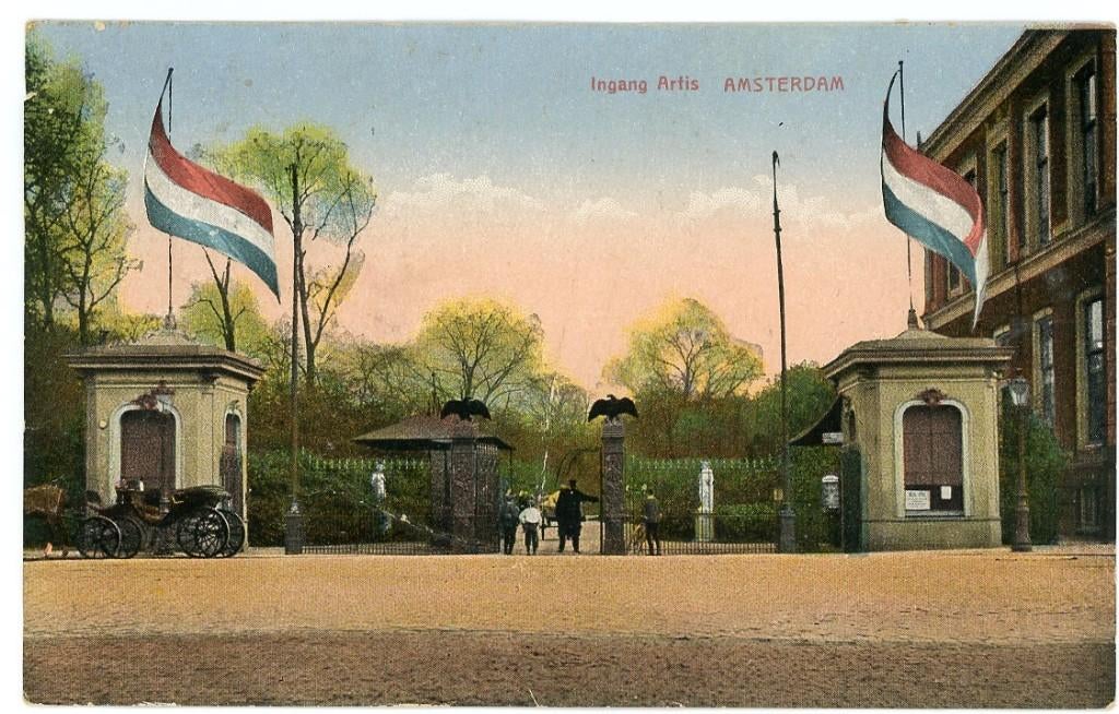 Amsterdam, Verzenden, Voor 1920, Gelopen, Noord-Holland