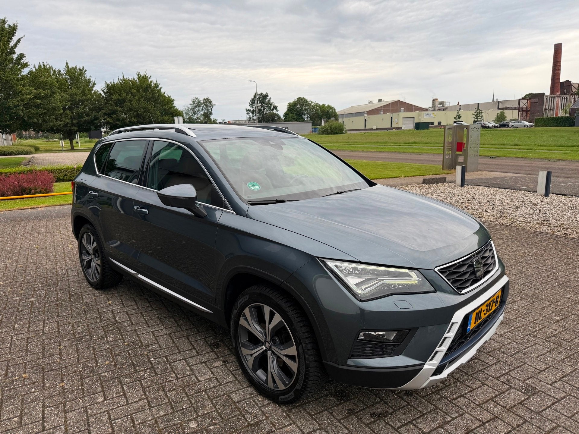 Seat Ateca 2.0 TDI Xcellence 4DRIVE Automaat pano onderhoude, Auto's, Seat, Automaat, Automatische klimaatregeling, Gebruikt, Euro 6