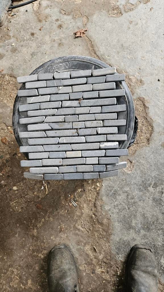 Tegels op matjes, 1.5 m2, Ophalen