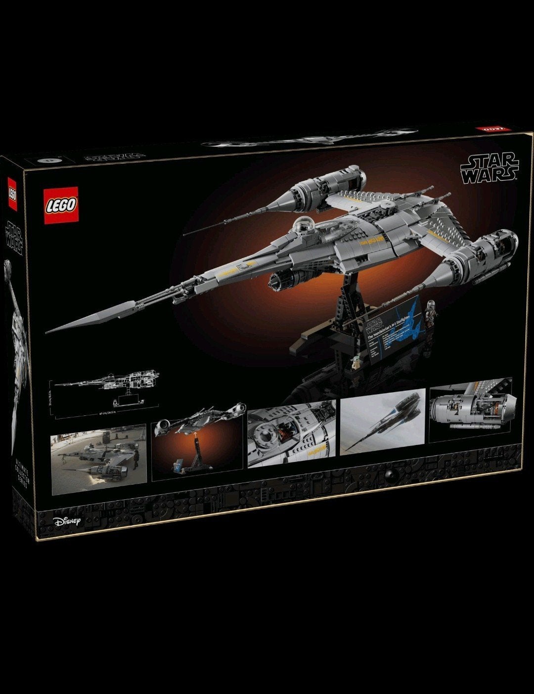 LEGO Star Wars The Mandalorian's N-1 Starfighter 75325, Ophalen of Verzenden, Nieuw