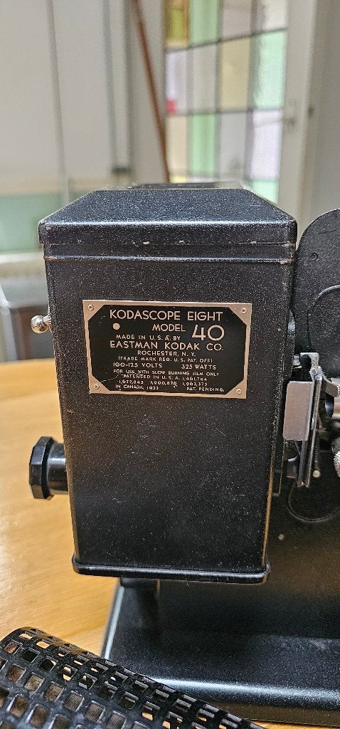 filmprojector, Verzamelen, Fotografica en Filmapparatuur, Ophalen of Verzenden, 1940 tot 1960, Filmcamera