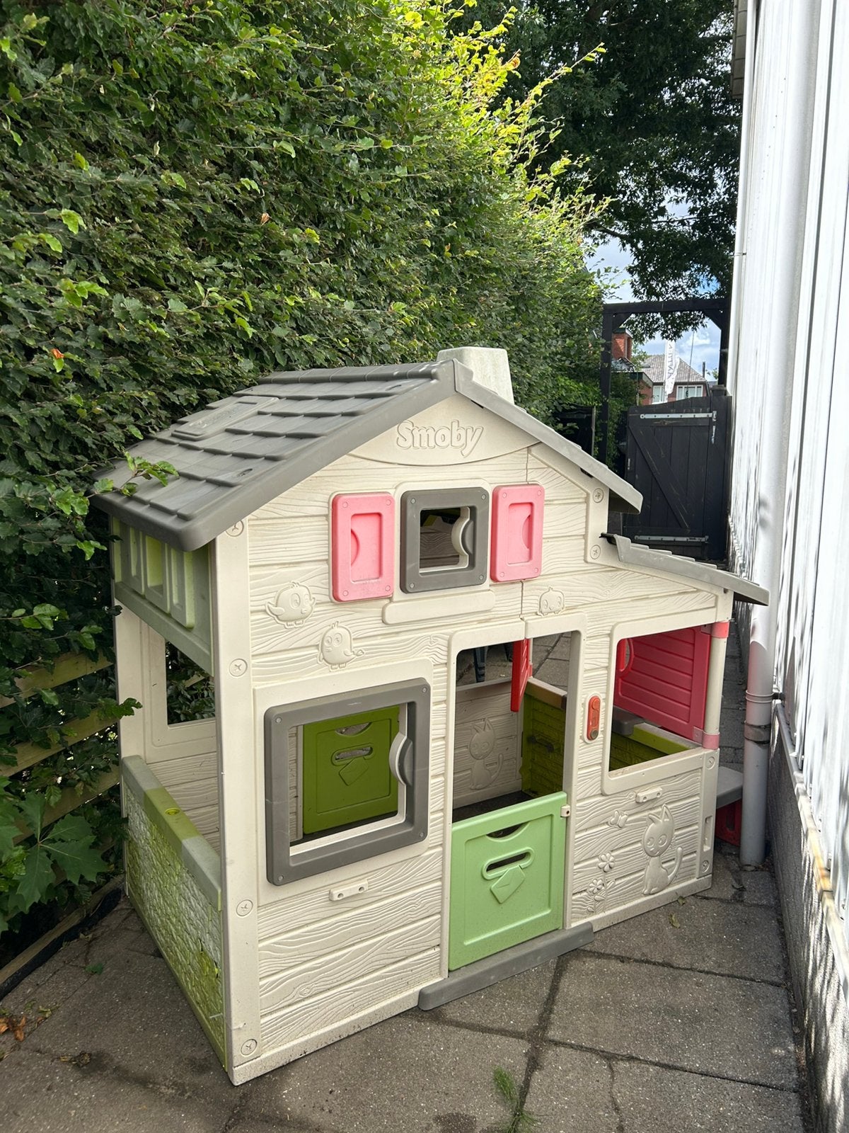 Speelhuisje smoby, Ophalen, Zo goed als nieuw, Kunststof