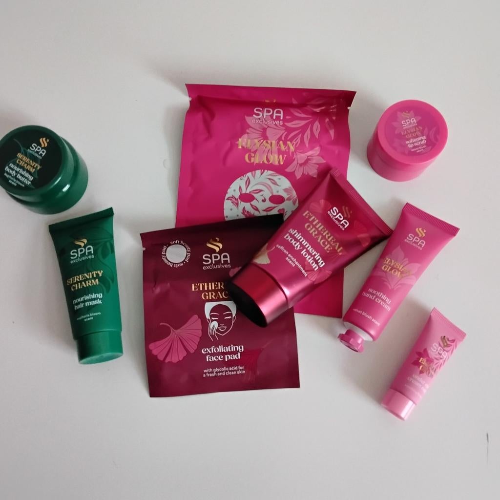Spa spulletjes, Ophalen of Verzenden, Zo goed als nieuw, Gehele gezicht