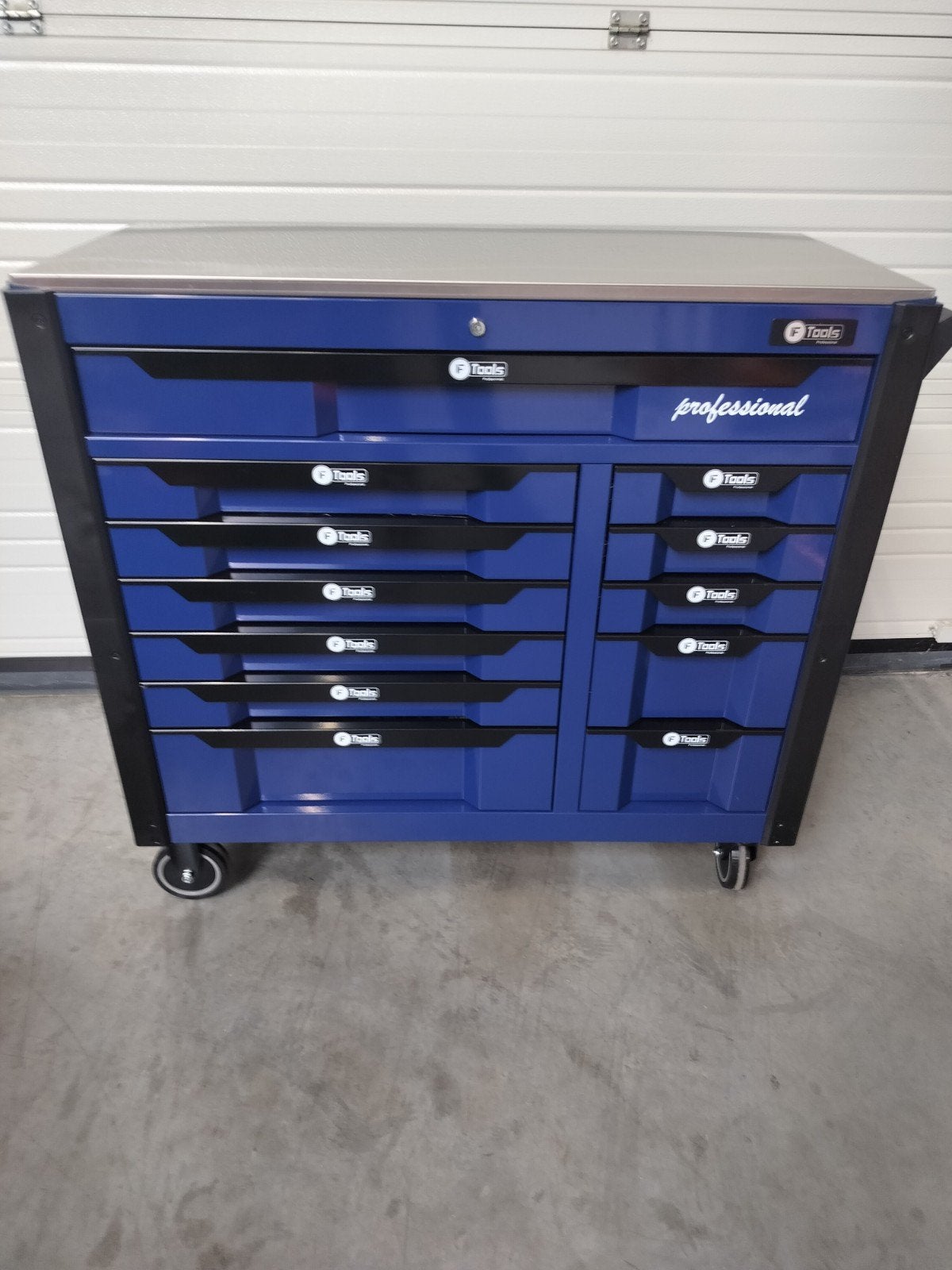 F Tools Professional Gereedschapswagen 374-delig, Ophalen, Nieuw, Gereedschapsset, Overige merken