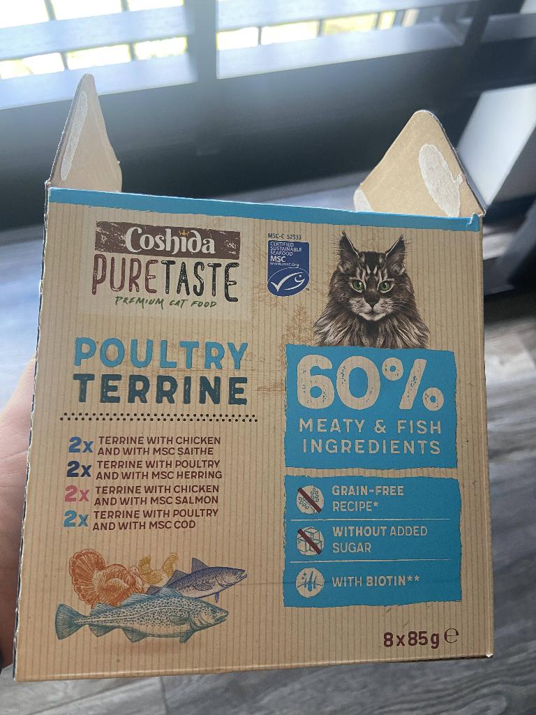 Kattenvoer Pure Taste, Dieren en Toebehoren, Dierenvoeding, Ophalen, Kat