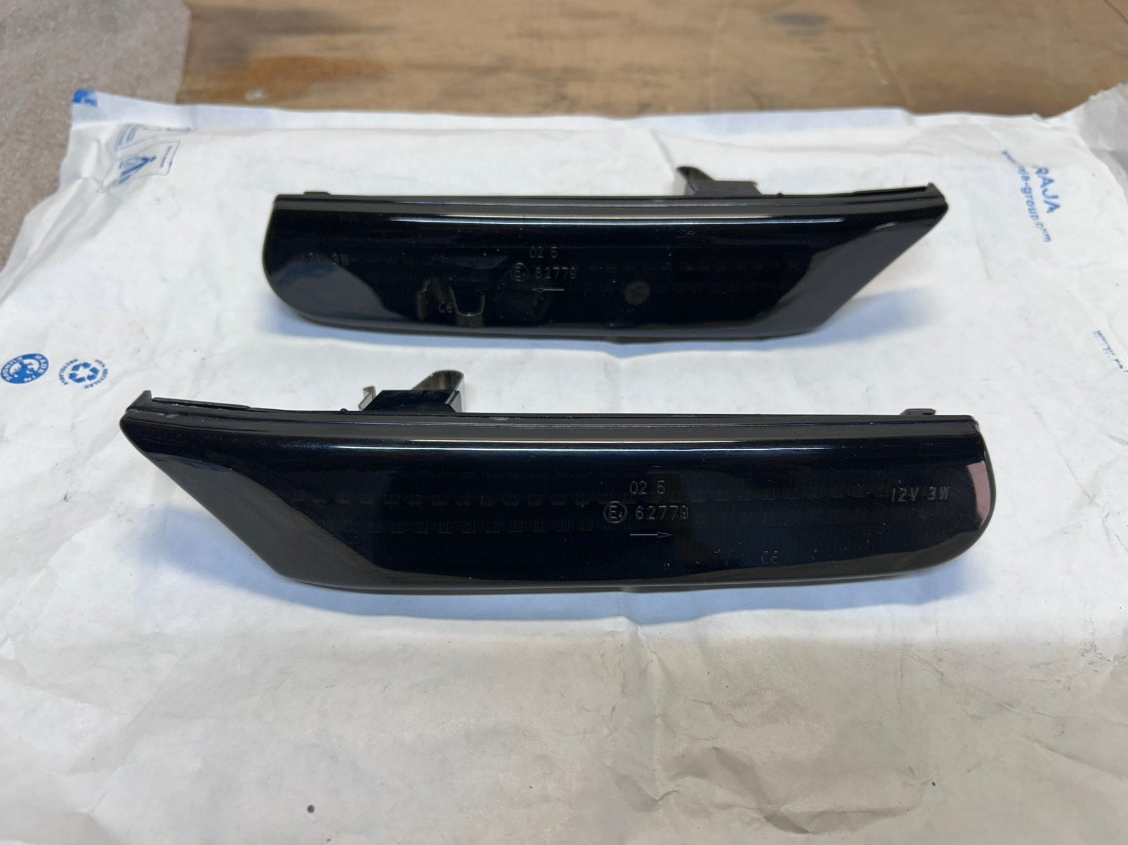 Porsche 986 / 996 zijknipperlichten dynamisch LED smoked, Ophalen of Verzenden, Gebruikt, Porsche