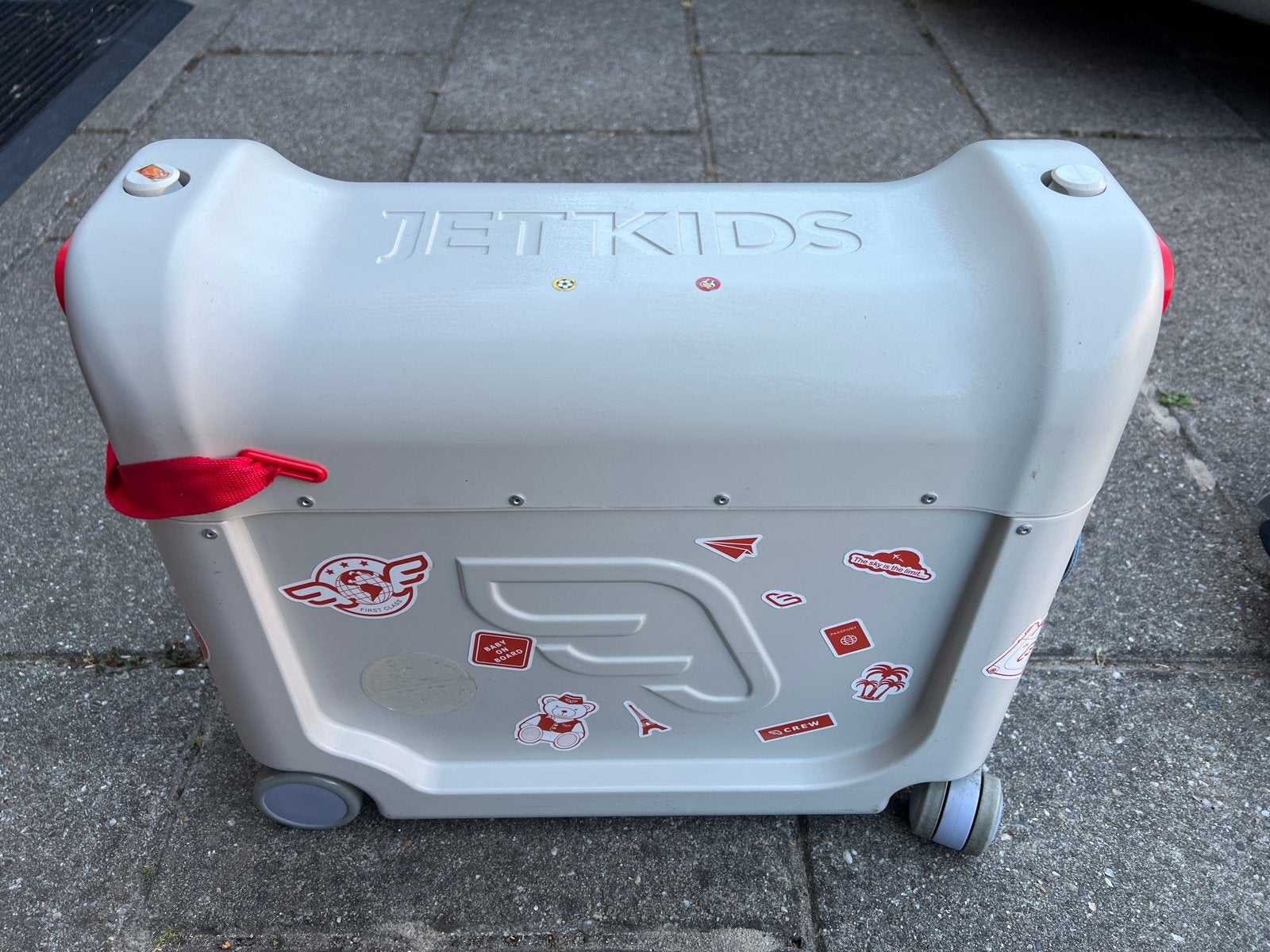 JetKids BedBox - Reiskoffer en bed voor kinderen, Ophalen, Gebruikt