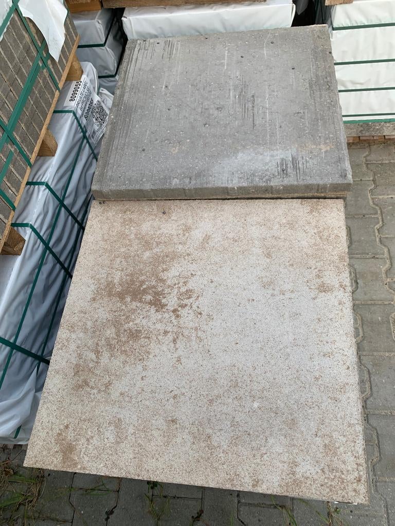 Terrastegel Piastrella 60x60 Sablé geïmpregneerd - J&W 1, Ophalen, Nieuw, 10 m² of meer, Nvt