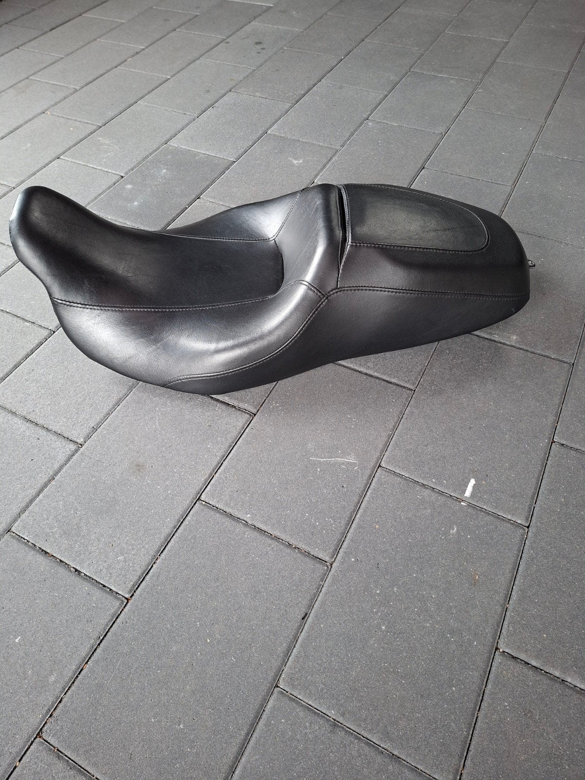 Streed glide zadel/buddyseat, Motoren, Onderdelen | Harley-Davidson, Ophalen