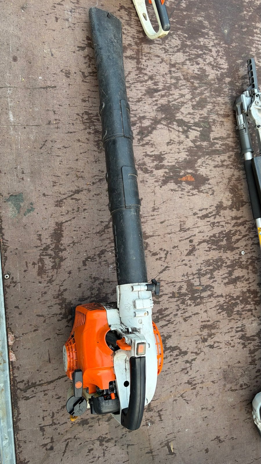 Stihl SH 85 Bladblazer - Krachtig en Betrouwbaar, Ophalen, Benzine, Gebruikt, Handgedragen