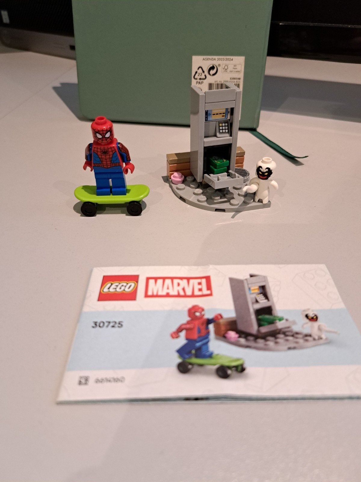 Lego Marvel Spider-Man vs. Venom set 30725, Ophalen, Compleet, Gebruikt, Marvel
