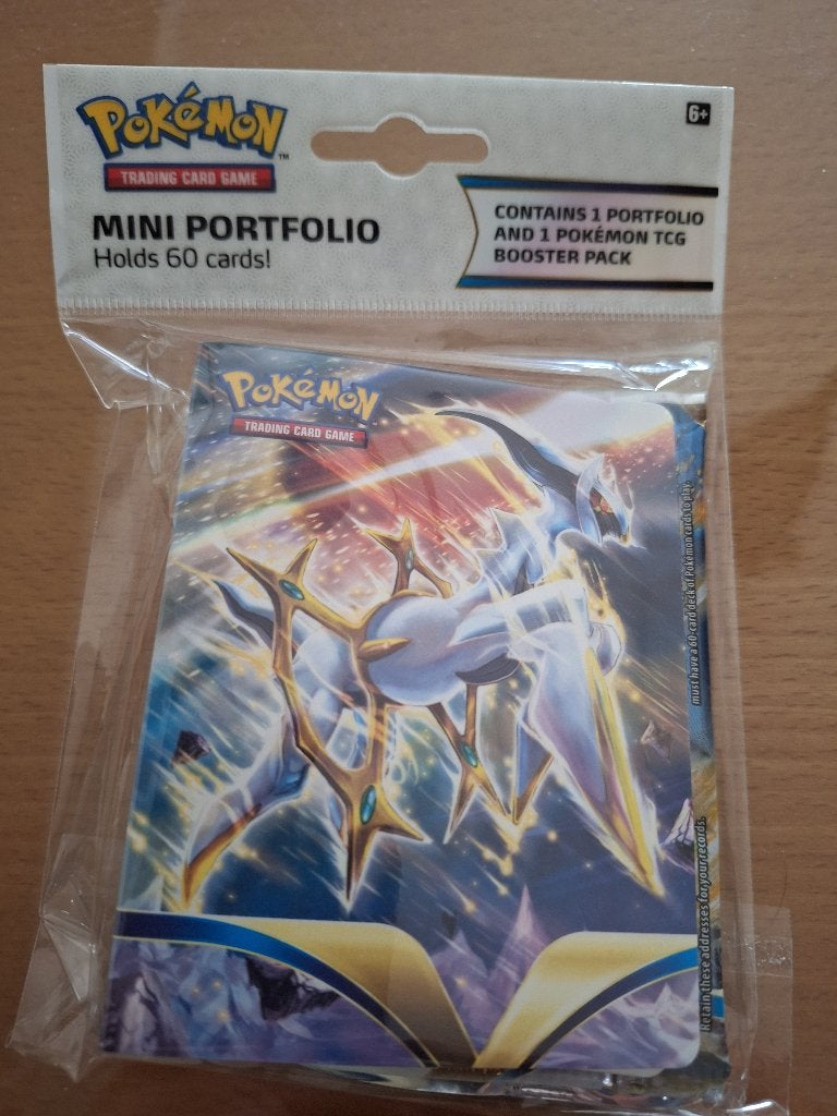 Pokémon mini portofolio 60 cards inclusief 1 booster pack, Ophalen, Nieuw, Booster