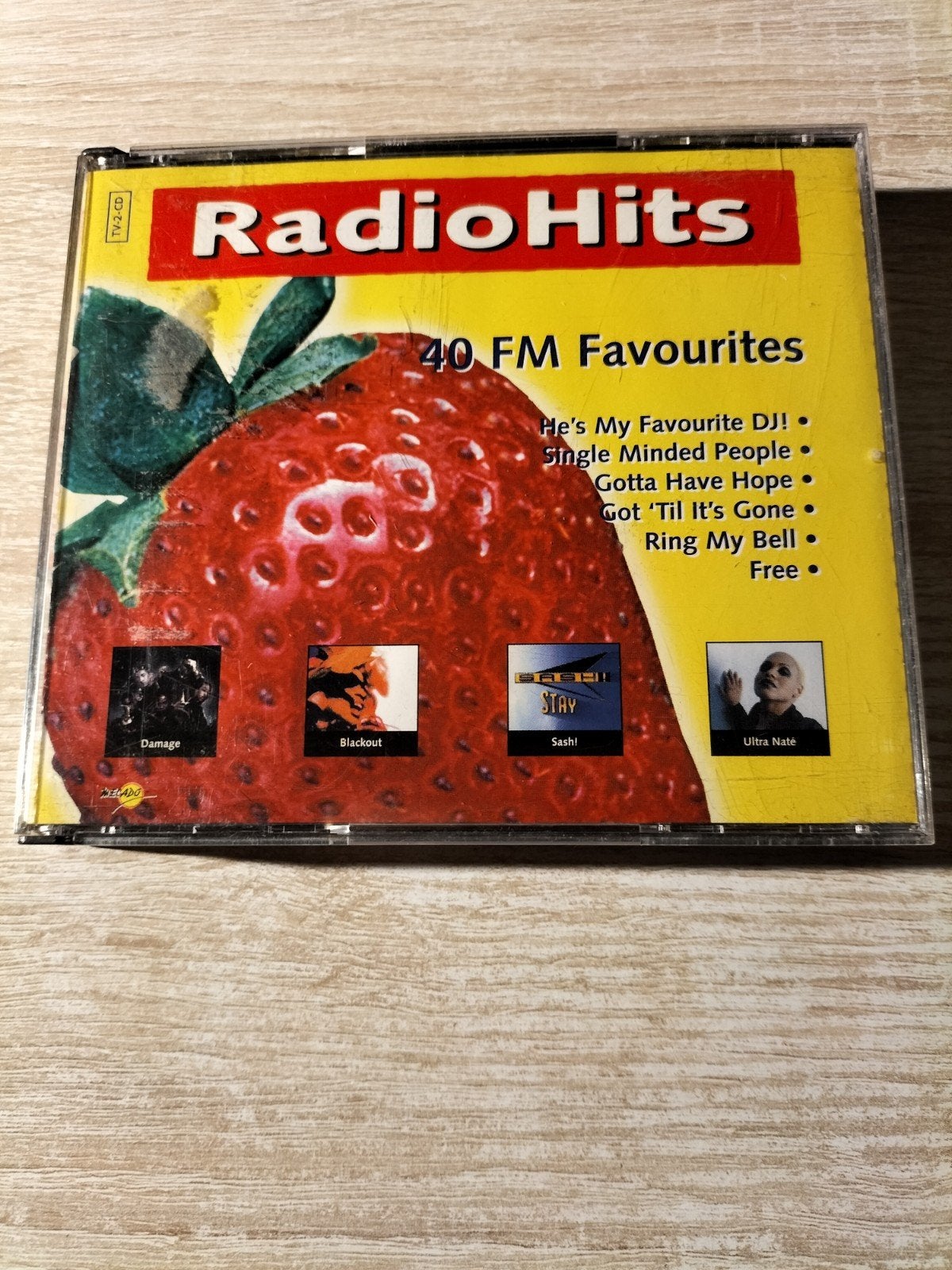 Radiohits 2 cd box, Ophalen of Verzenden, Pop