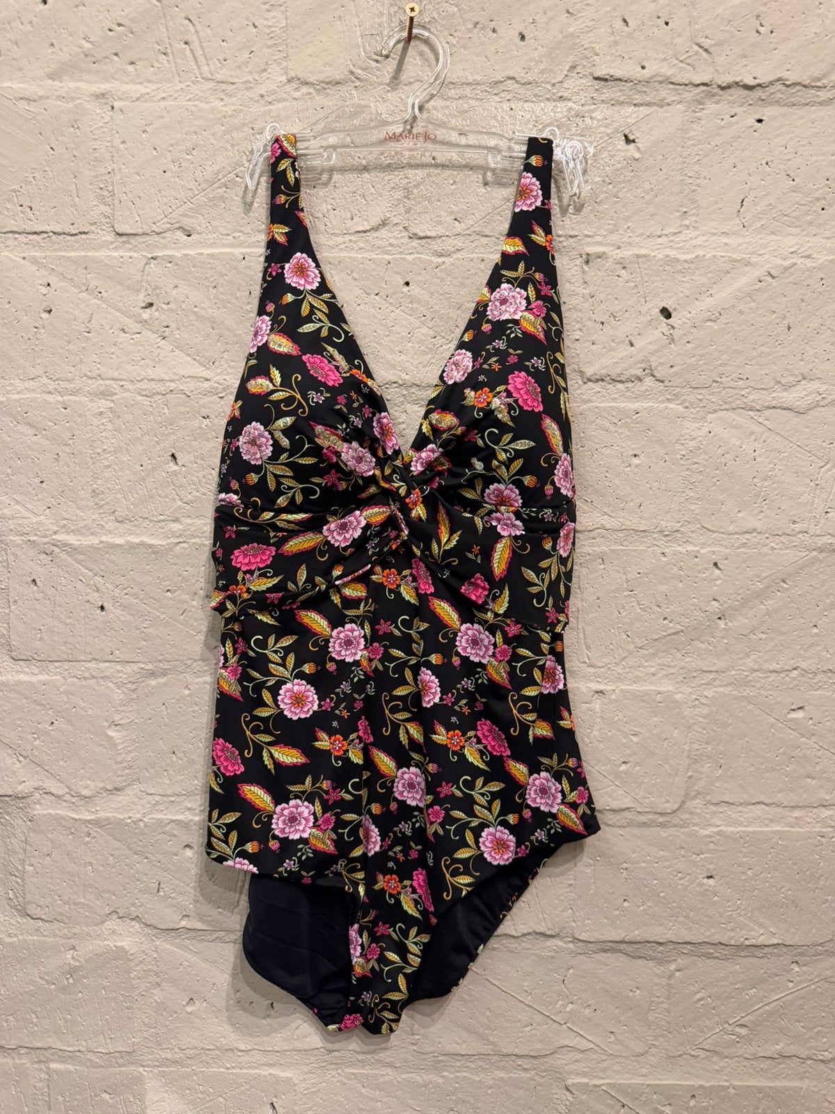 Vacanze italiane badpak 44/ XXL NIEUW!! Nu €45, Kleding | Dames, Ophalen of Verzenden, Nieuw, Zwart, Badpak