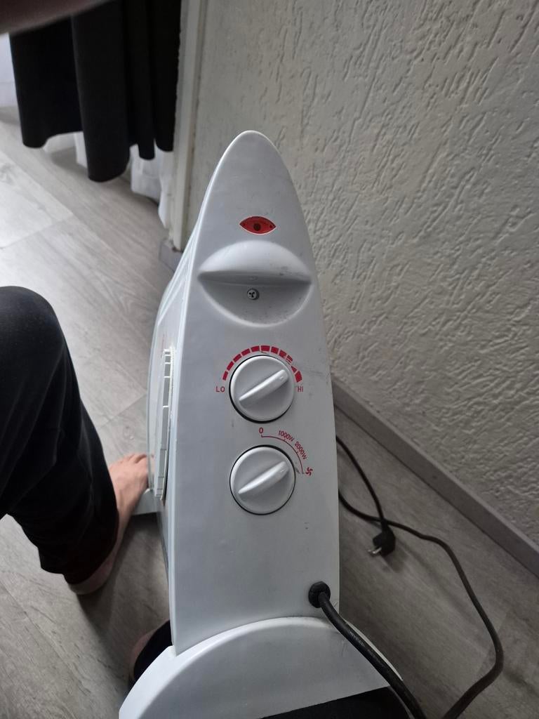 Bestron elektrische verwarmer - compact en efficiënt, 30 tot 80 cm, Gebruikt, Overige typen, Minder dan 60 cm