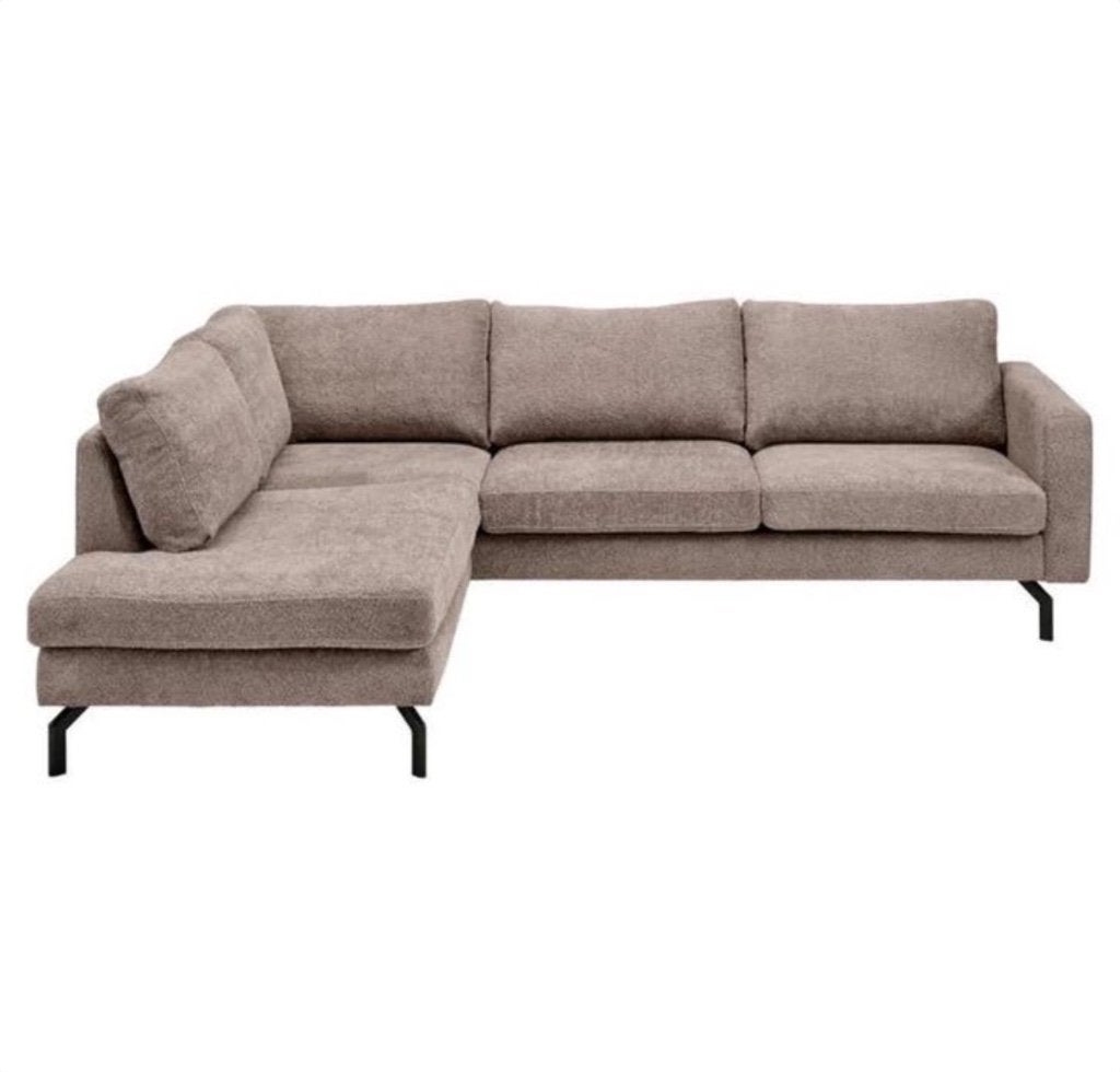 Hoekbank Marano Kwantum - zo goed als nieuw, Ophalen, 250 tot 300 cm, 100 tot 125 cm, Hoekbank