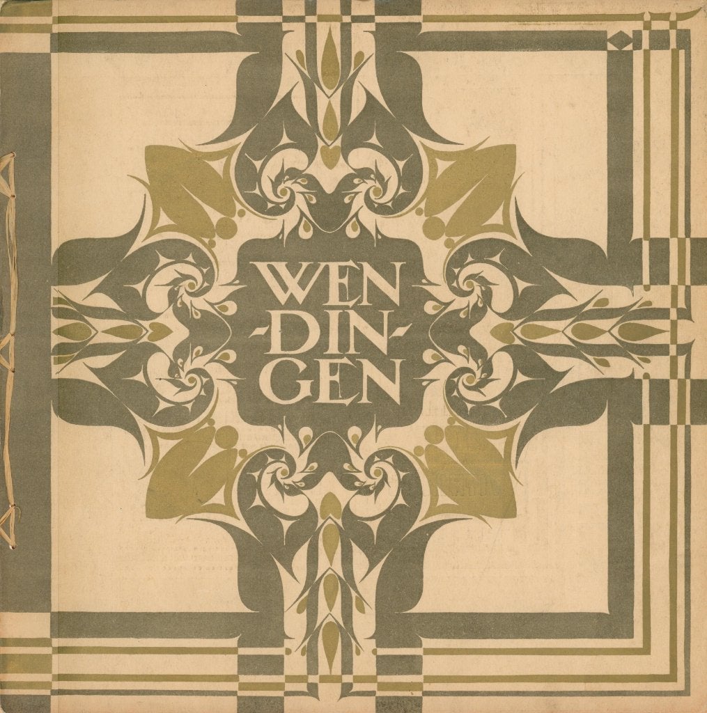 WENDINGEN NUMMER 6 EN 7 VAN SERIE 9, 1928, Verzenden, Gelezen