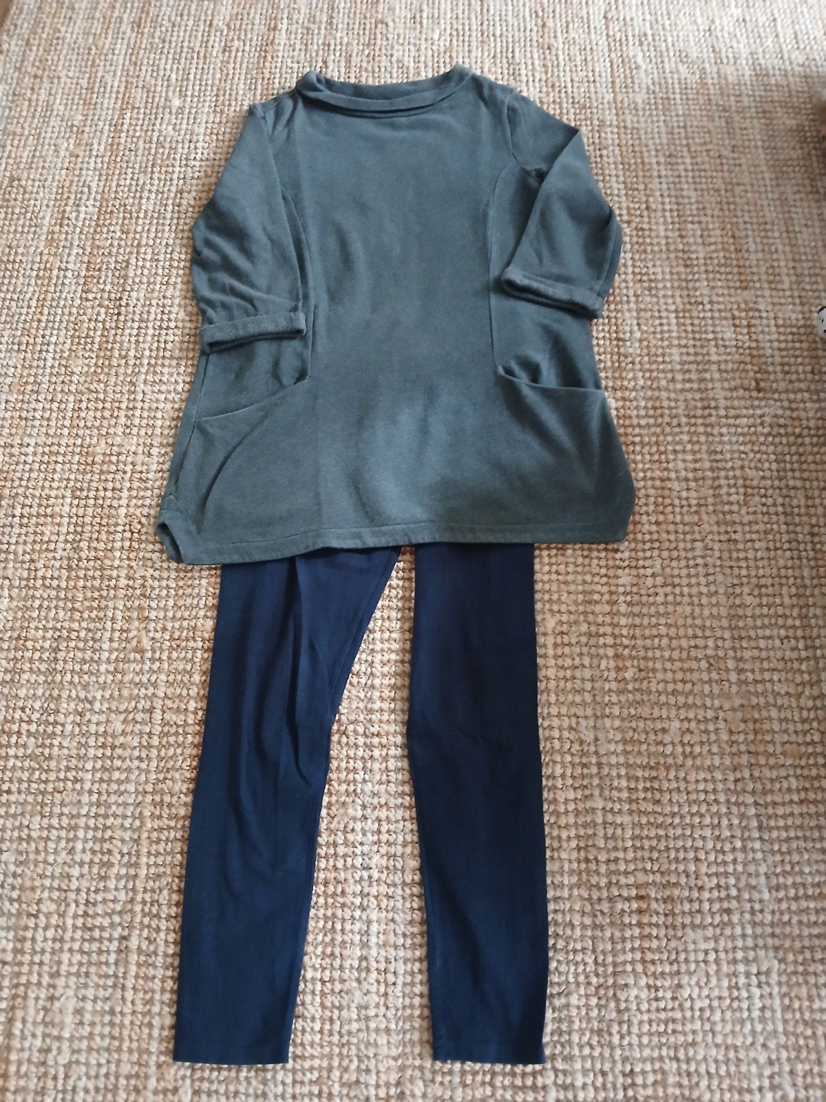 Seasalt tuniek van zachte sweatshirt stof - Maat 38, Kleding | Dames, Maat 38/40 (M), Seasalt, Ophalen of Verzenden, Zo goed als nieuw