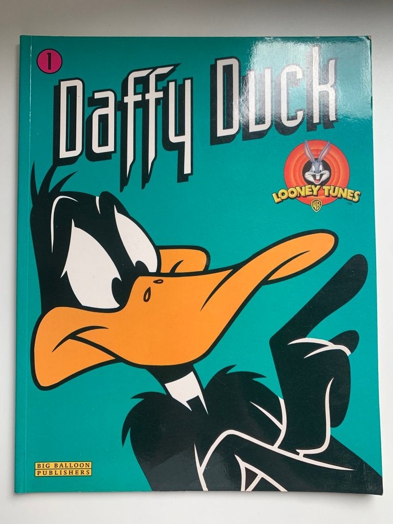 Stripboeken Looney  Tunes 1, 2, 3, 8, 9, 10 en 15, Gelezen, Ophalen of Verzenden, Warnerbros, Meerdere stripboeken