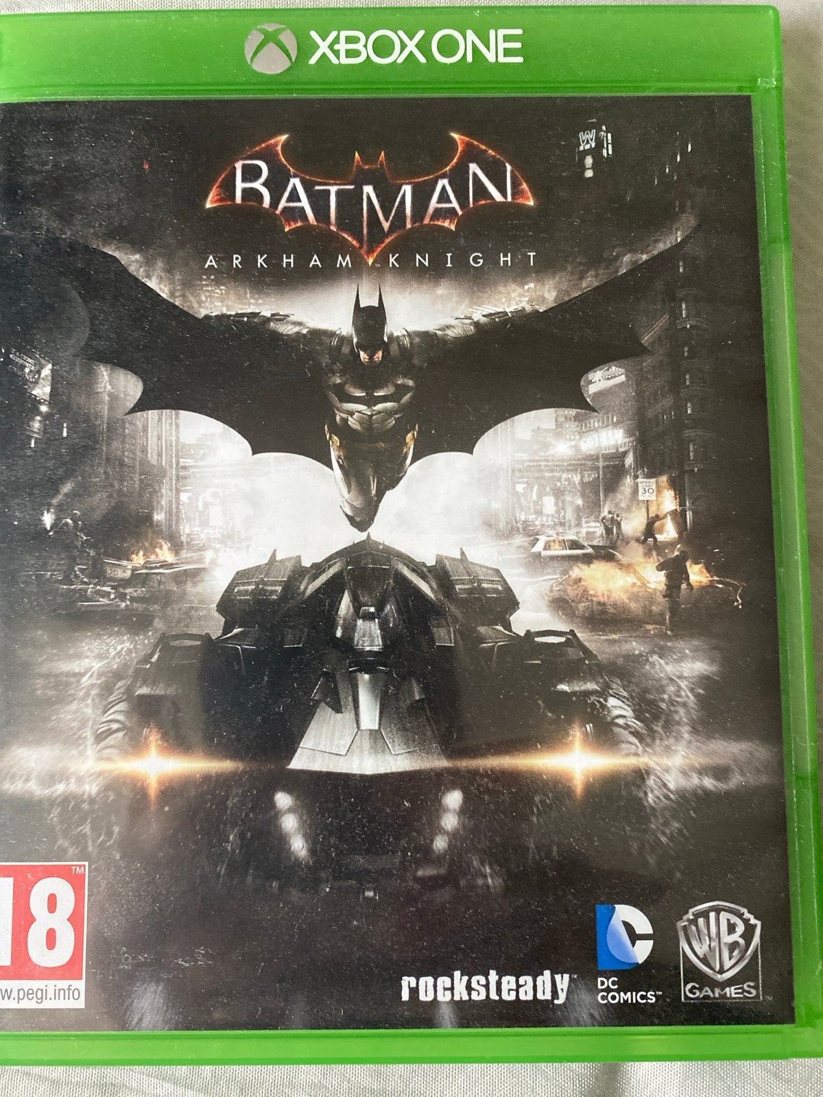 Batman Arkham Knight Xbox One - Actie Avontuur Game, Avontuur en Actie, Vanaf 18 jaar, 1 speler, Ophalen of Verzenden