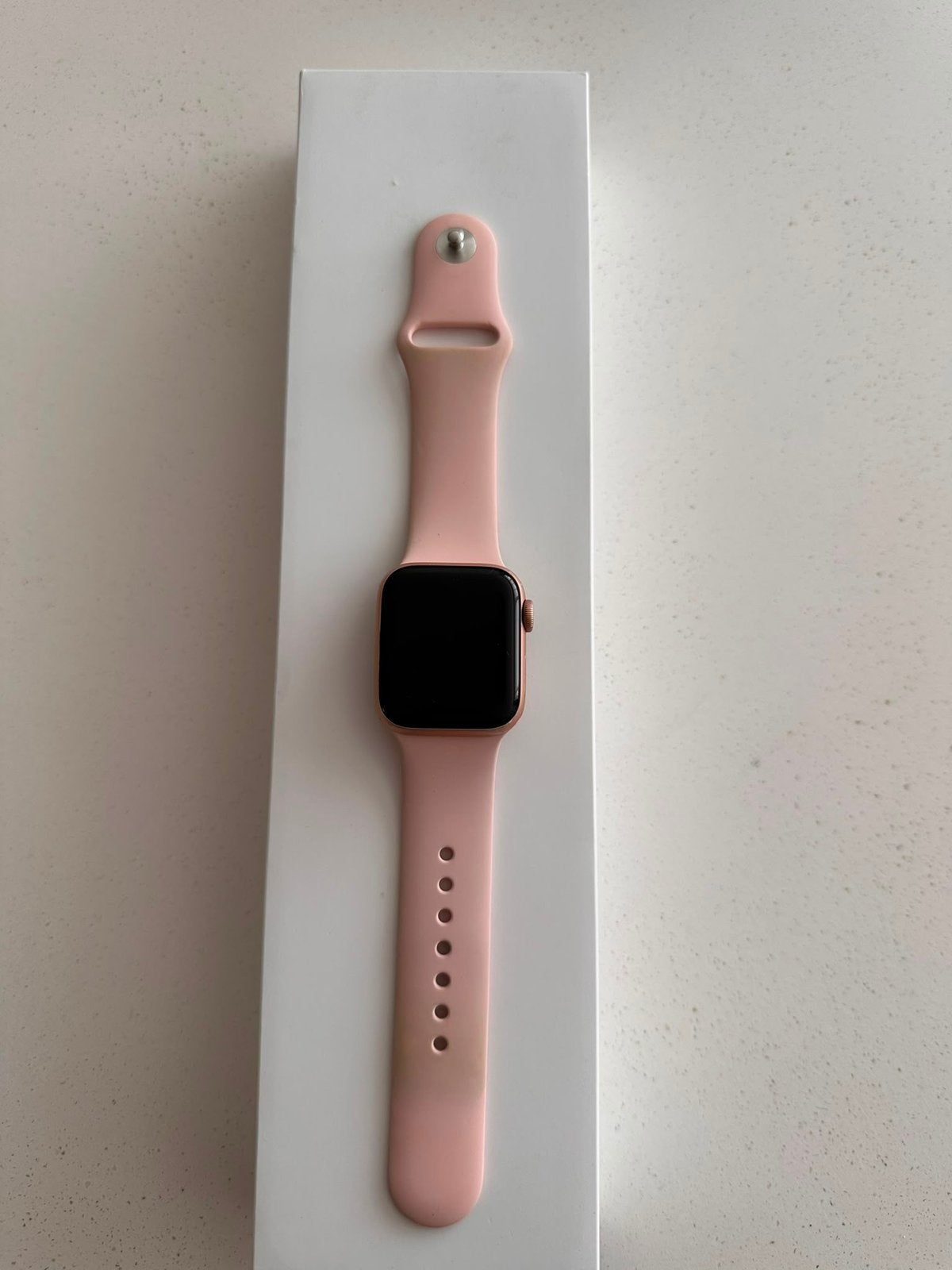 Apple watch series 6 40mm, Ophalen of Verzenden, Zo goed als nieuw, Zwart, IOS