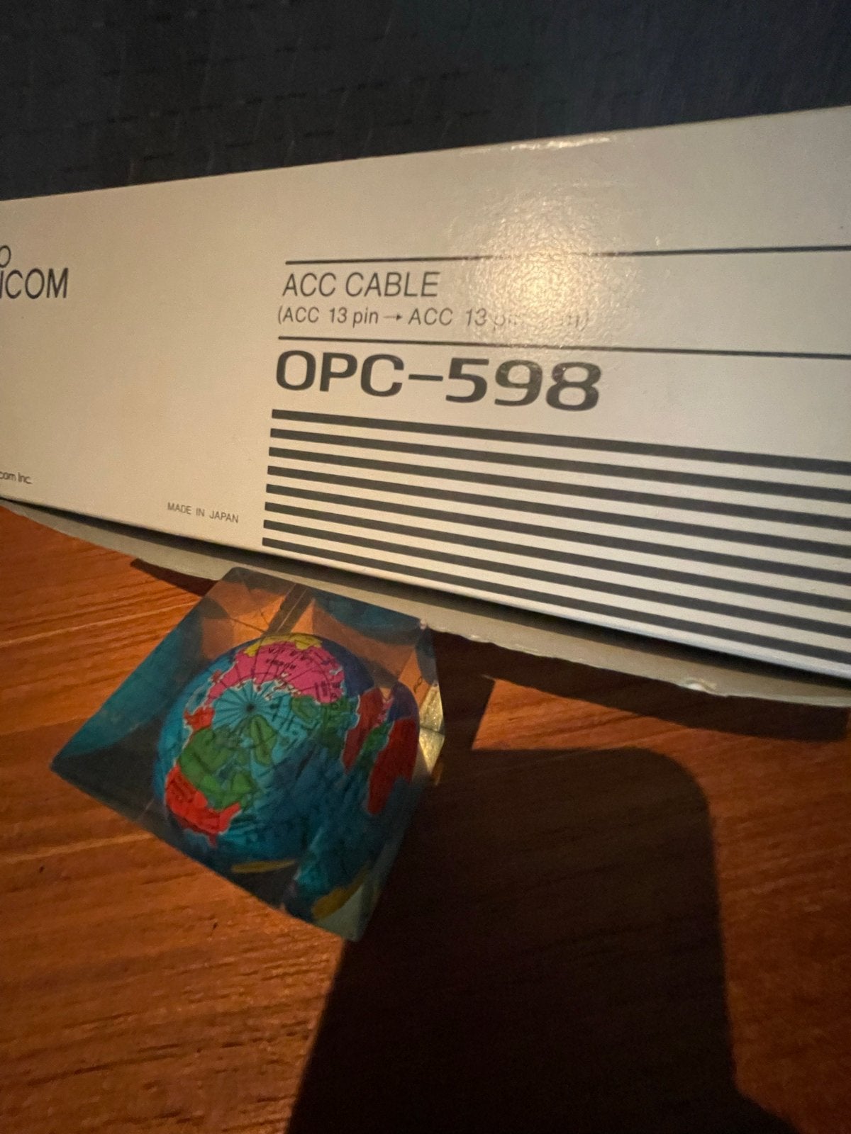 Nieuwe ICOM OPC-598 ACC Kabel (13-pins, 7 meter), Telecommunicatie, Ophalen of Verzenden, Nieuw