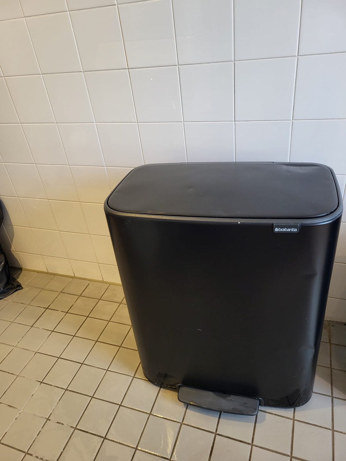Branabntia prullenbak 60L, Ophalen, Zo goed als nieuw