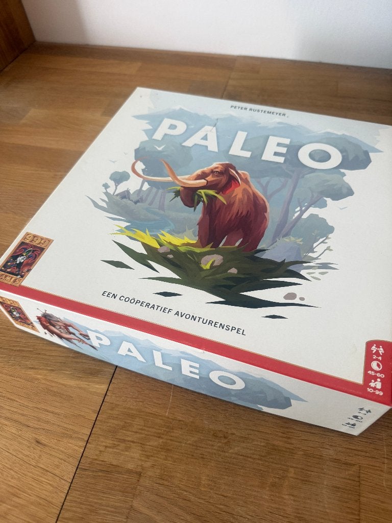 Paleo, Een of twee spelers, Ophalen of Verzenden, Zo goed als nieuw, 999 Games   ..
