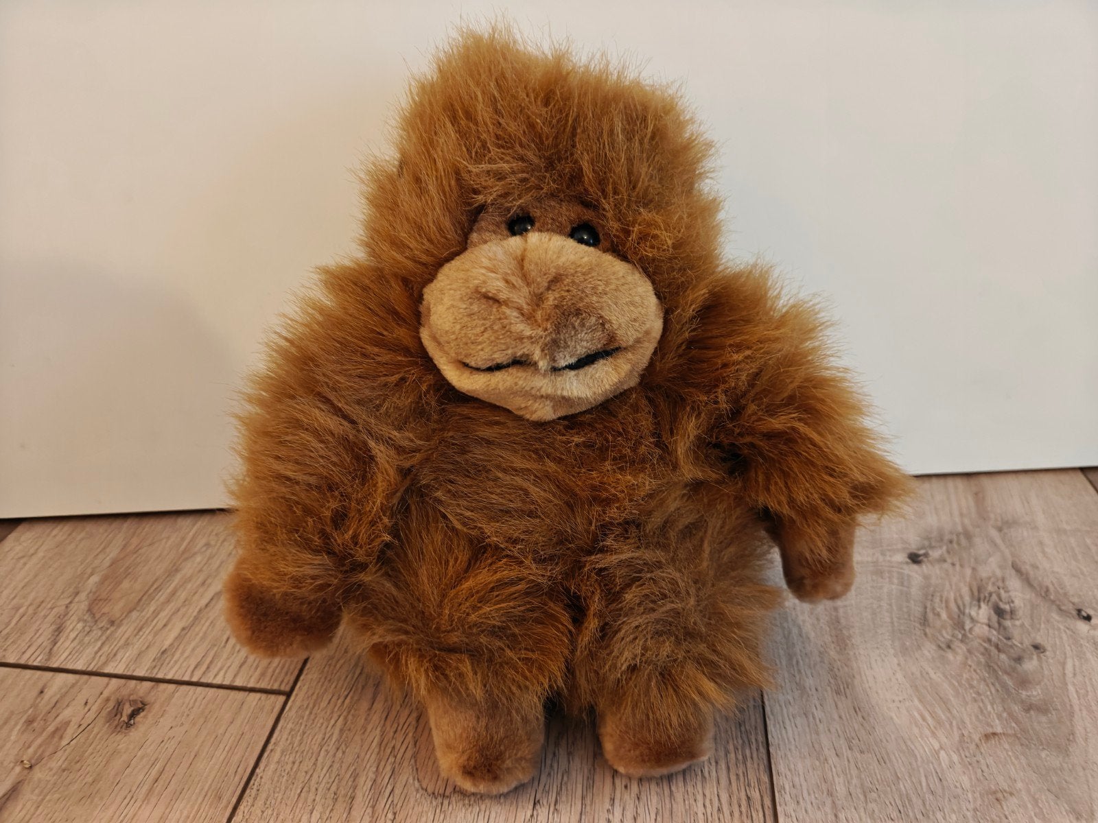 Schattige Orang-oetan Knuffel van FA. ARENDS APELDOORN, Overige merken, Ophalen of Verzenden, Middelgroot (20 tot 80 cm), Bruin