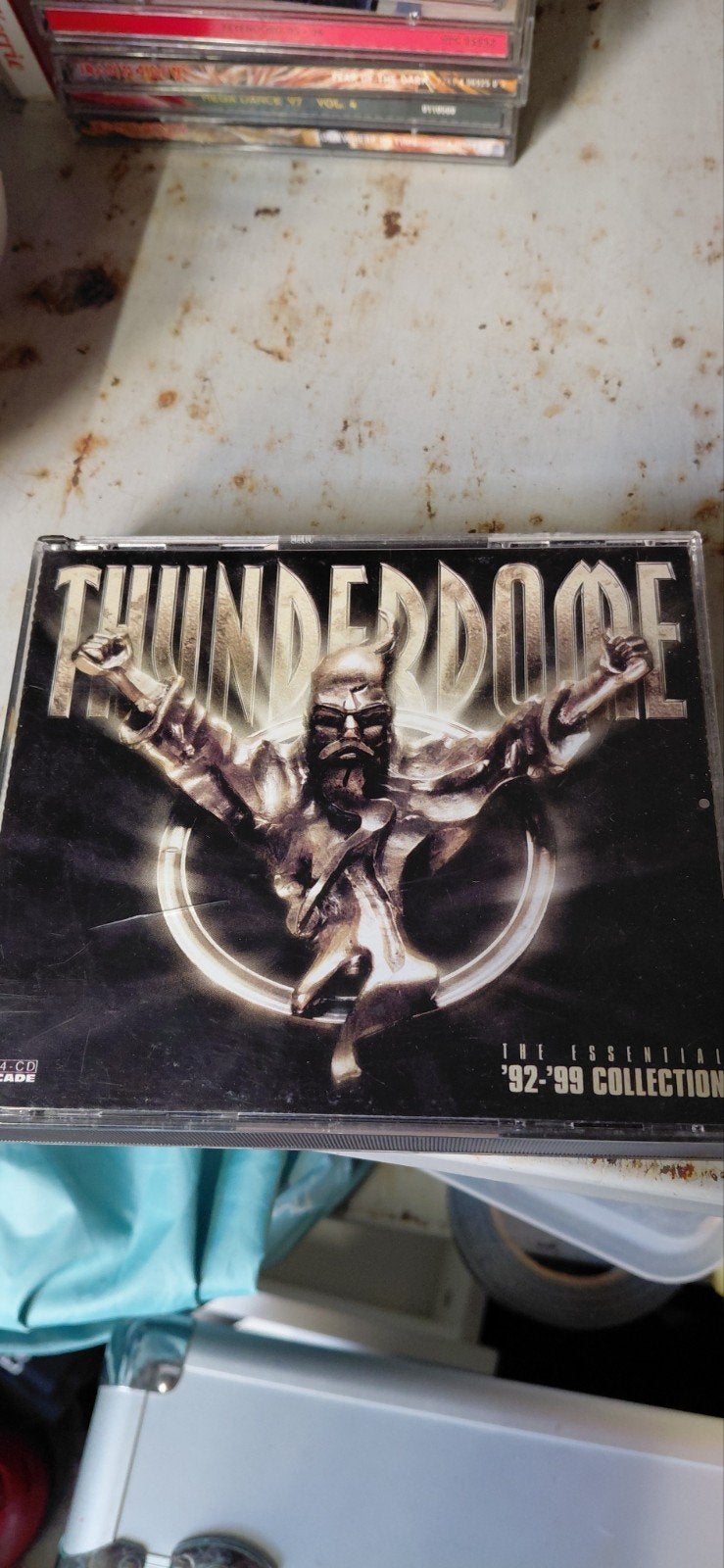 Thunderdome: The Essential '92-'99 Collection CD, Ophalen of Verzenden, Gebruikt, Hardcore, Verzamelalbum