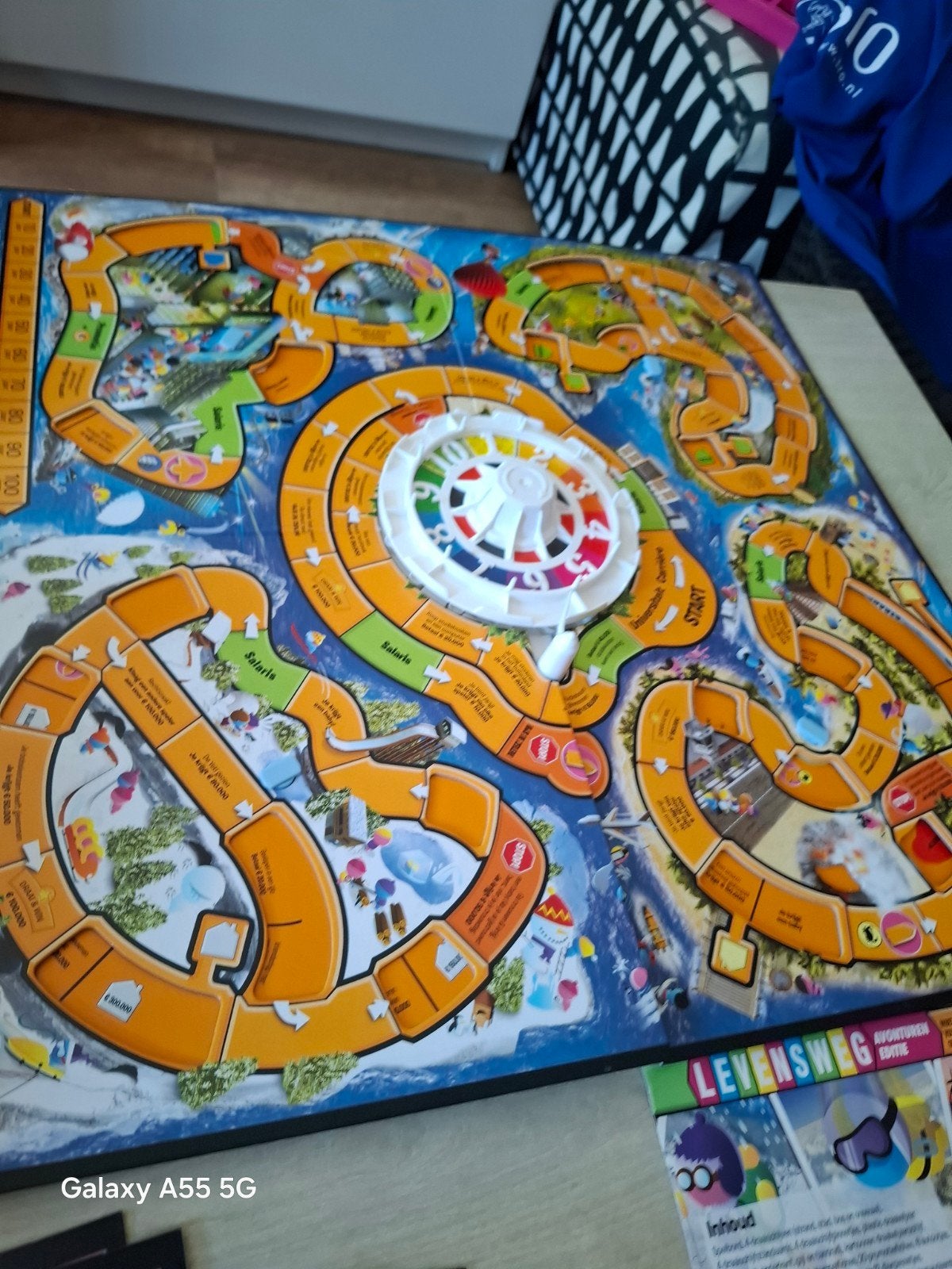 Levensweg Avonturen Editie Bordspel, Hobby en Vrije tijd, Gezelschapsspellen | Bordspellen, Gebruikt, Ophalen of Verzenden, Consumercare@hasbro.co.uk