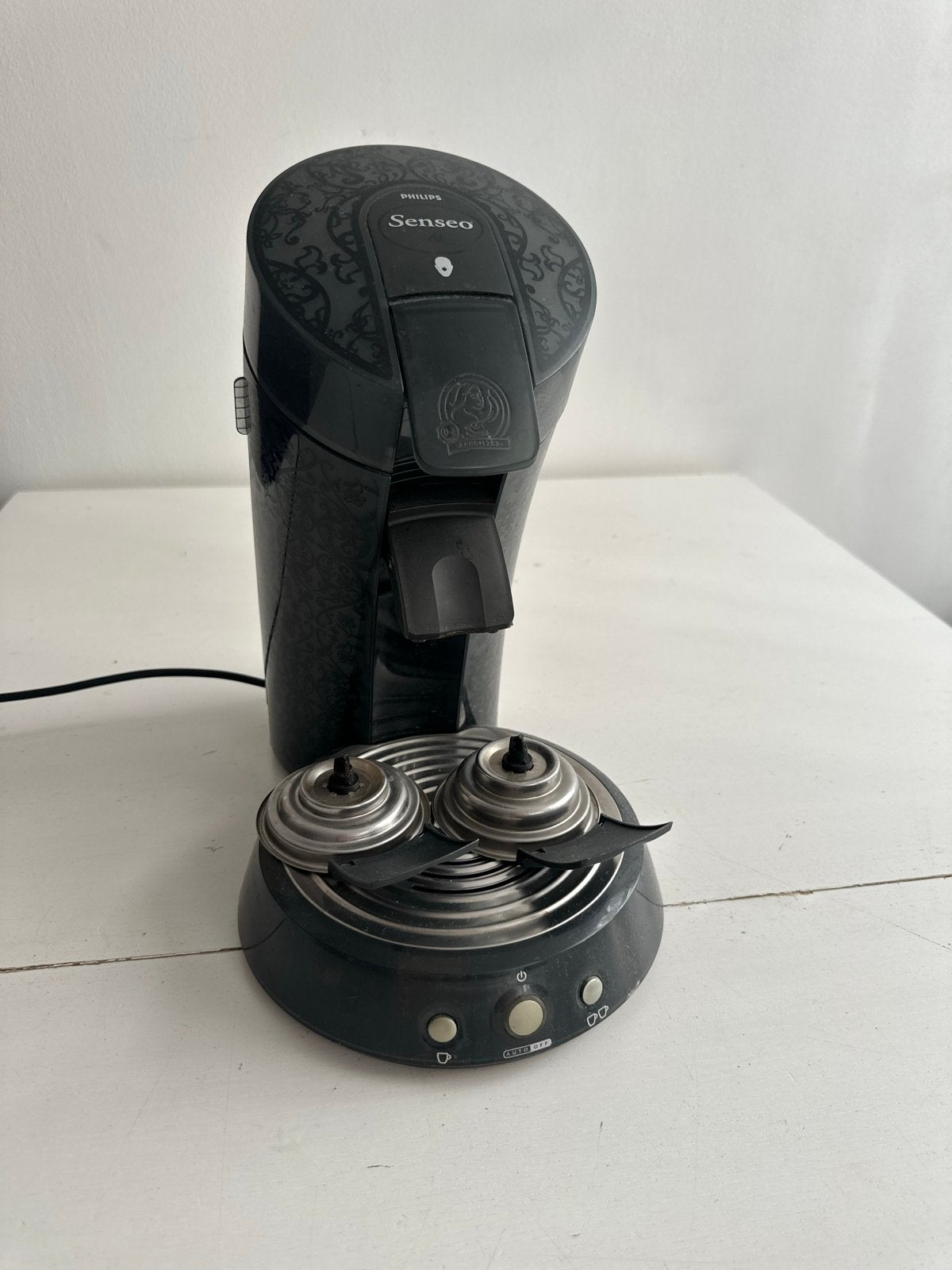 Philips Senseo Limited Edition, Ophalen of Verzenden, Zo goed als nieuw, Koffiemachine, Koffiepads en cups