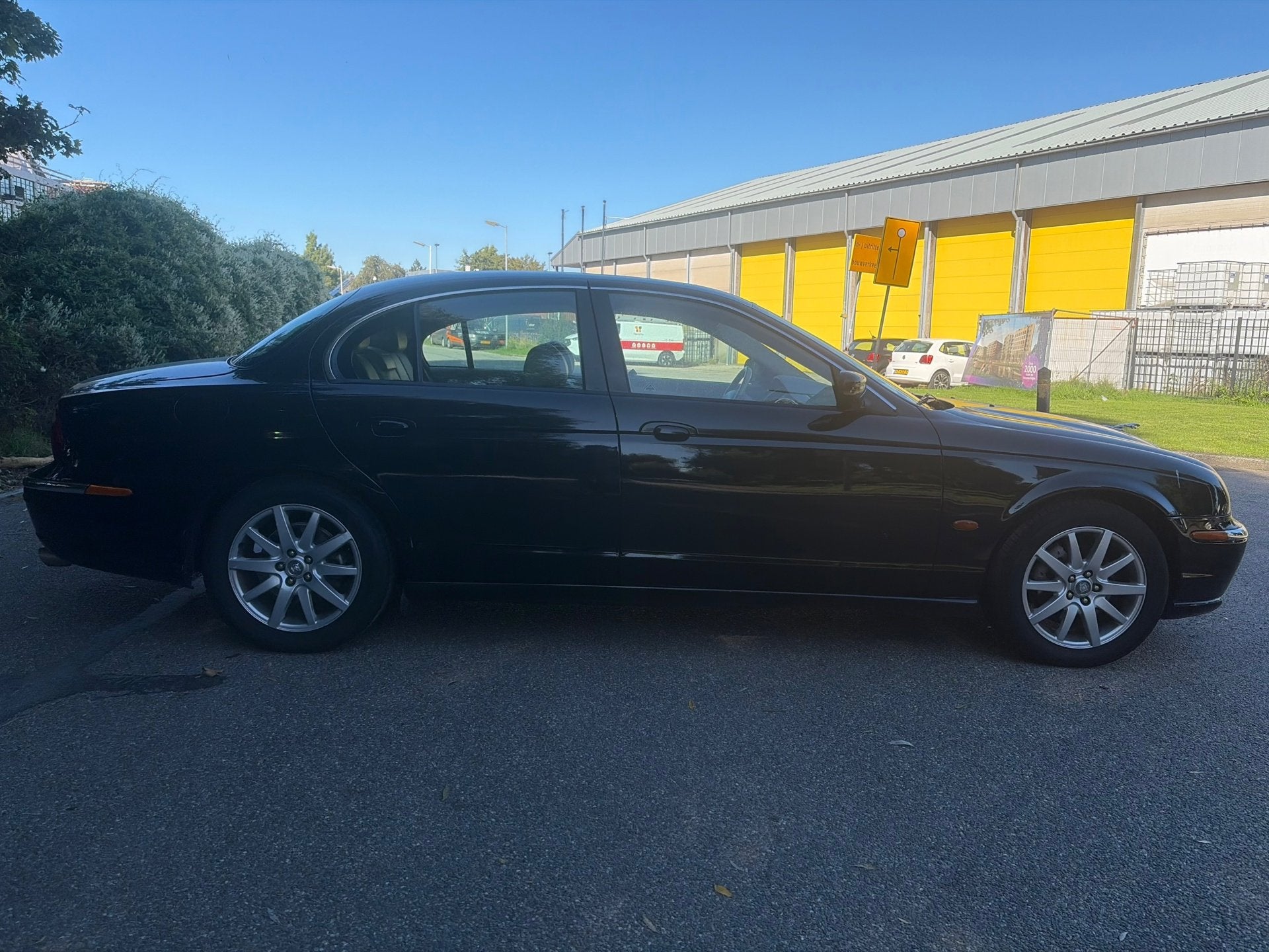 Jaguar S-type 4.0 V8 Sport Airco! Automaat! Opknapper! 219DK, foto 7