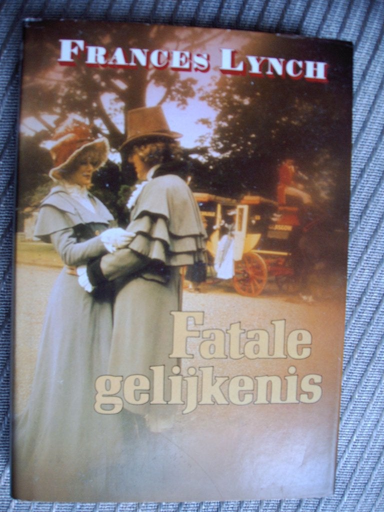 Fatale Gelijkenis-Frances Lynch, Boeken, Ophalen, Zo goed als nieuw, Frances Lynch
