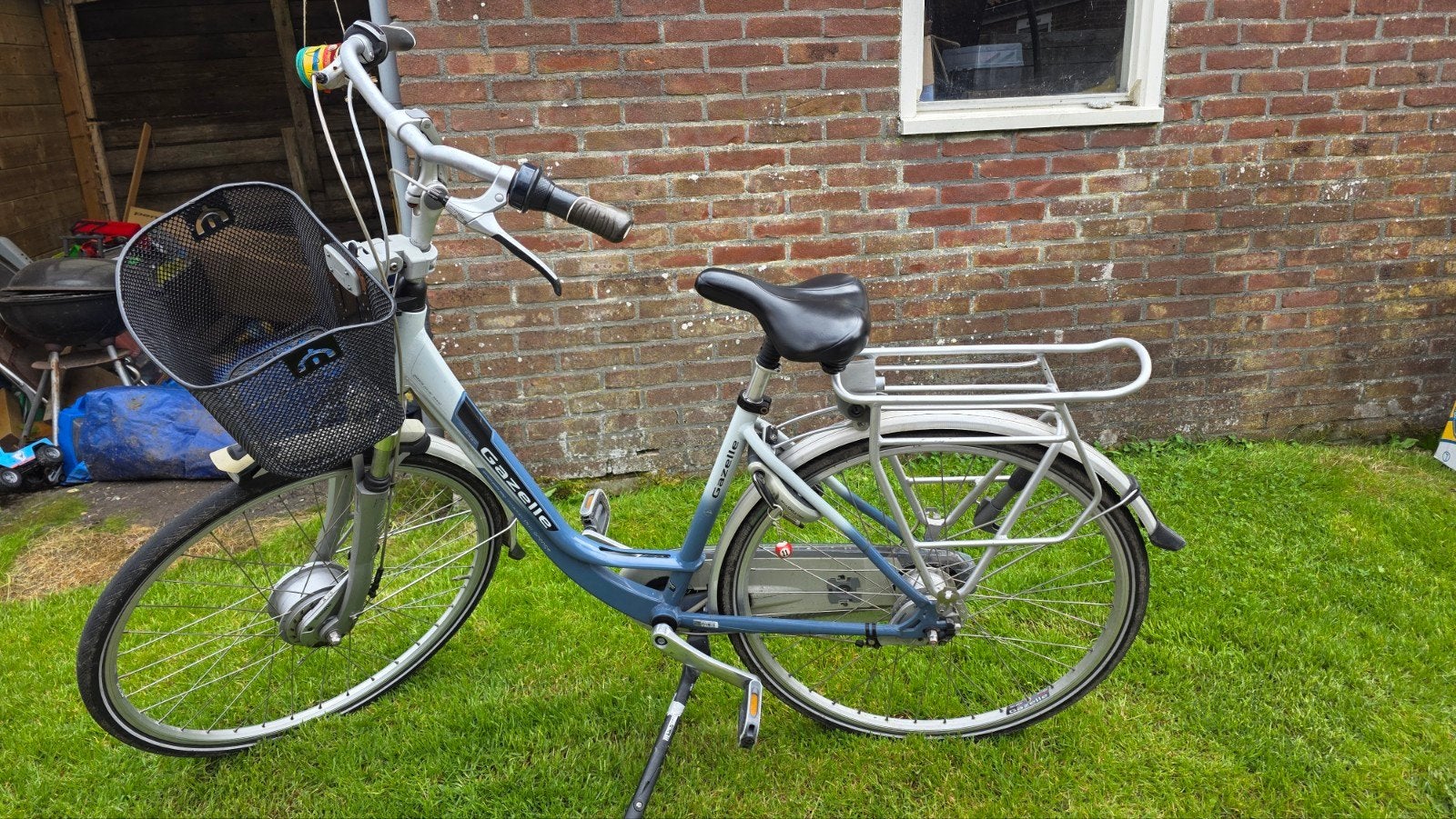 Gazelle fiets met mandje, Ophalen, Gebruikt, Gazelle