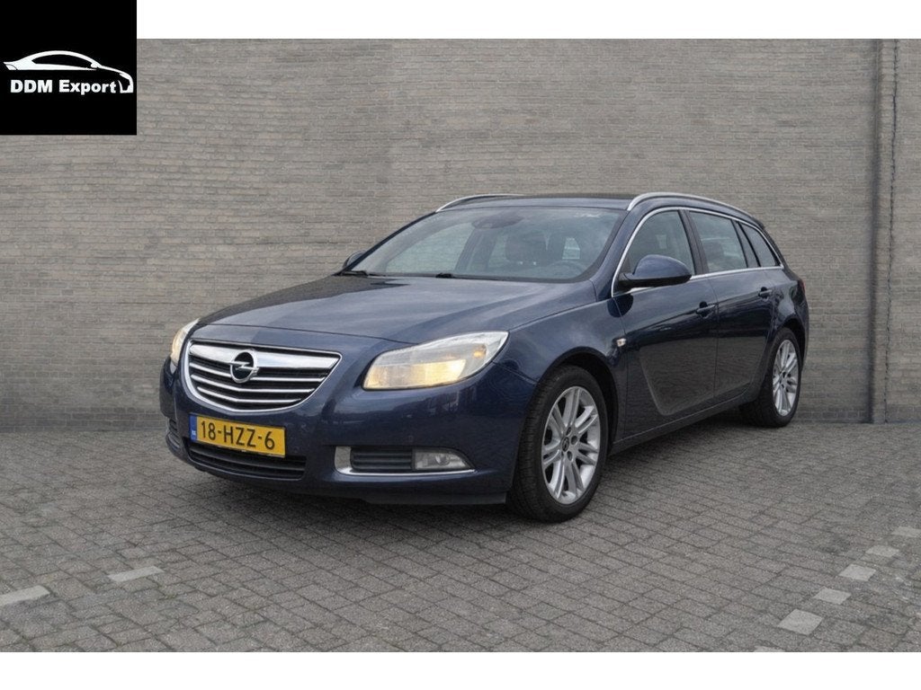 Opel Insignia Sports Tourer 2.0 CDTI 131pk Business | Leer |, Auto's, Opel, Voorwielaandrijving, Euro 5, 4 cilinders, 1630 kg